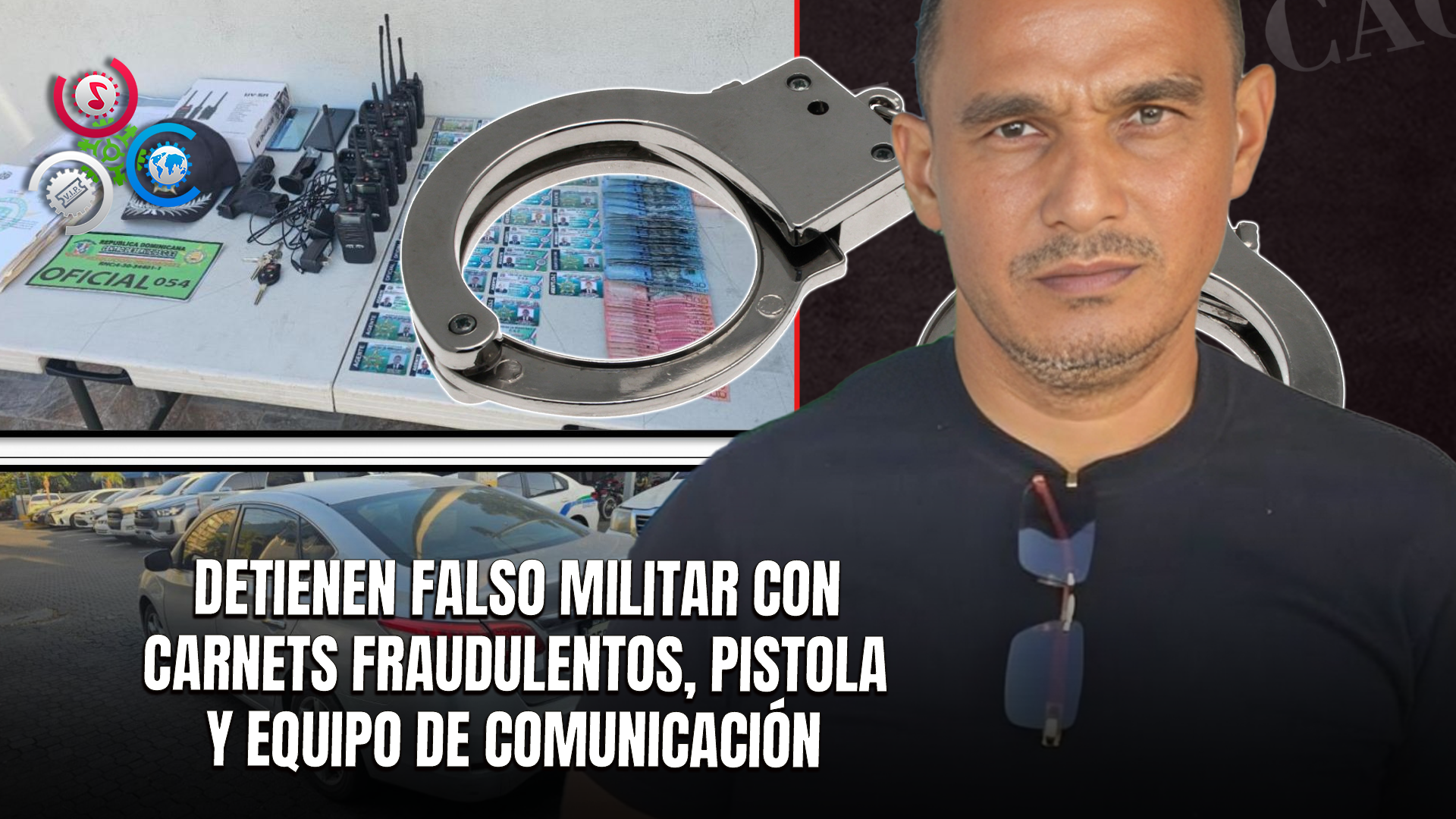 Apresan Hombre Por Usurpar Función De Agente Militar En Monte Plata