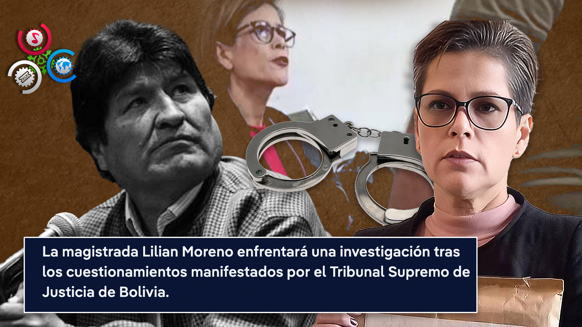 Detienen A Jueza Boliviana Que Anuló Orden De Arresto Contra Evo Morales
