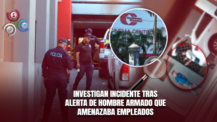 Tiroteo En Cinema Centro Deja Un Vigilante Muerto Y Un Policía Herido