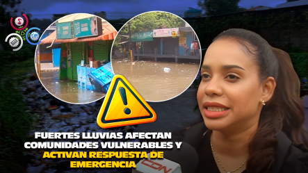 Más De 20 Cañadas Debordadas Provoca Inundaciones En Santo Domingo Norte