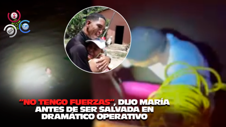 Emotivo Reencuentro Entre Bombero Y Pareja Que Rescató De Crecida En Arroyo Lebrón