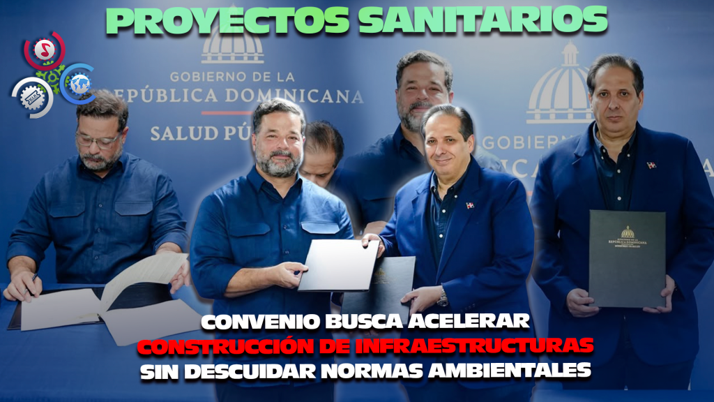 Salud Y Medio Ambiente Firman Acuerdo Para Agilizar Permisos En Proyectos Sanitarios