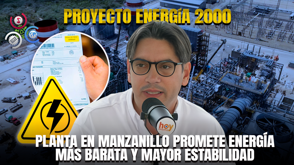 Proyecto Energía 2000 Promete Abaratar Costos Eléctricos Y Fortalecer El Sistema Energético Nacional