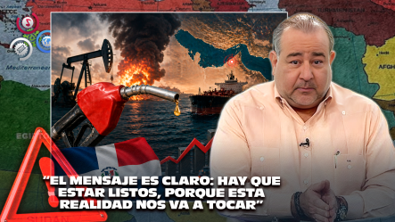 “¡Prepárense RD!”: Oscar Medina Advierte Alza Inminente De Combustibles Por Crisis En Ormuz