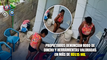 Captan En Cámara A Mujer Que Ingresó A Vivienda En Tangas Y Sustrajo Pertenencias En La Vega