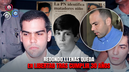 Tras 30 Años De Cárcel, Queda Libre Uno De Los Autores Del Crimen De Llenas Aybar