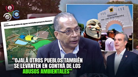 Felipe Romero: “Qué Bueno Que El Presidente Luis Abinader Escuchó Los Reclamos De San Juan”