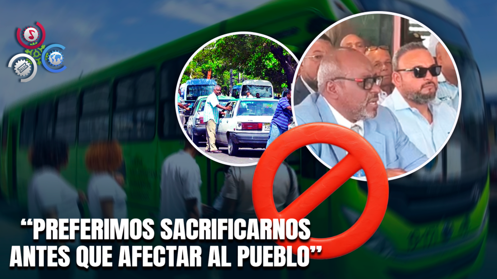 Transportistas Anuncian: “No Subiremos Los Pasajes Pese A Crisis Internacional”