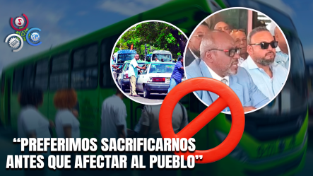 Transportistas Anuncian: “No Subiremos Los Pasajes Pese A Crisis Internacional”