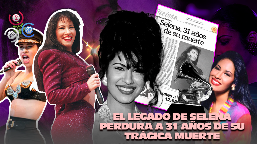 Se Cumplen 31 Años De La Muerte De Selena Quintanilla