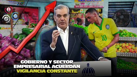 Presidente Abinader Garantiza Estabilidad En Precios De Alimentos Pese A Tensiones En Medio Oriente