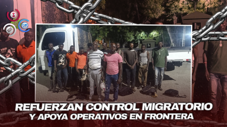 Detienen A Dos Hombres Que Transportaban A 10 Nacionales Haitianos Indocumentados En Bahoruco