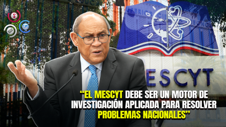 Rafael Santos Badía: “Buscamos Que El MESCYT Tenga Un Rol Más Activo En Tecnología, Inteligencia Artificial Y Sostenibilidad”
