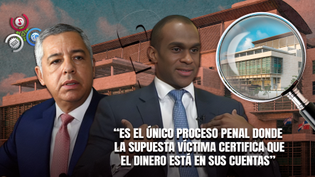 Abogado De Donald Guerrero Arremete Contra El MP: “Un Expediente De 12 Mil Páginas Evidencia Improvisación Del MP”