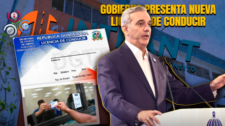 Intrant Entregará Nueva Licencia De Conducir Al Presidente Luis Abinader En Acto Oficial El 26 De Febrero