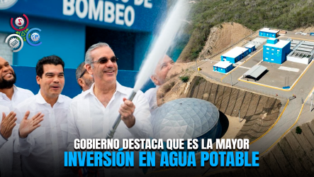 Presidente Abinader Inaugura Acueducto En Navarrete Que Beneficiará A Más De 150 Mil Personas