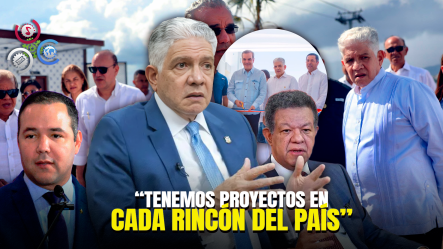 Ministro De Obras Públicas Desmiente A La Oposición: “El Presidente Solo Mencionó Una Parte De Las Obras”