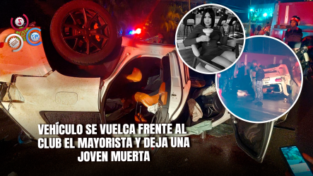 Joven Muere Tras Aparatoso Accidente De Tránsito En San Francisco De Macorís
