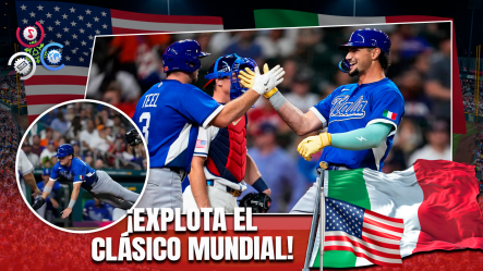 ¡Batacazo Mundial! Italia Sorprende Y Derrota A Estados Unidos En El Clásico Mundial De Béisbol