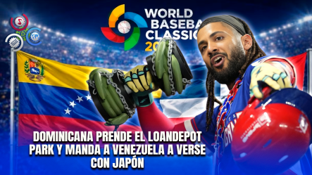 ¡Dominicana Prende El Fogón Y Fríe A Venezuela 7-5!