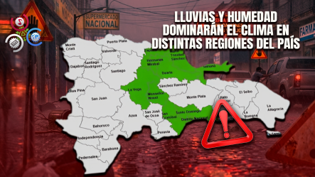Aguaceros Seguirán Afectando Varias Provincias Por Sistema Atmosférico