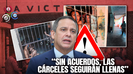Presidente De La Suprema Advierte Que Cárceles Seguirán Saturadas Sin Acuerdos Extrajudiciales