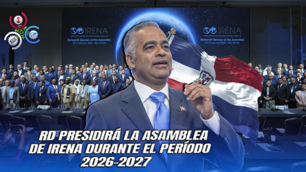 Ministro Joel Santos Asume Presidencia De La Principal Plataforma Mundial De Energías Renovables