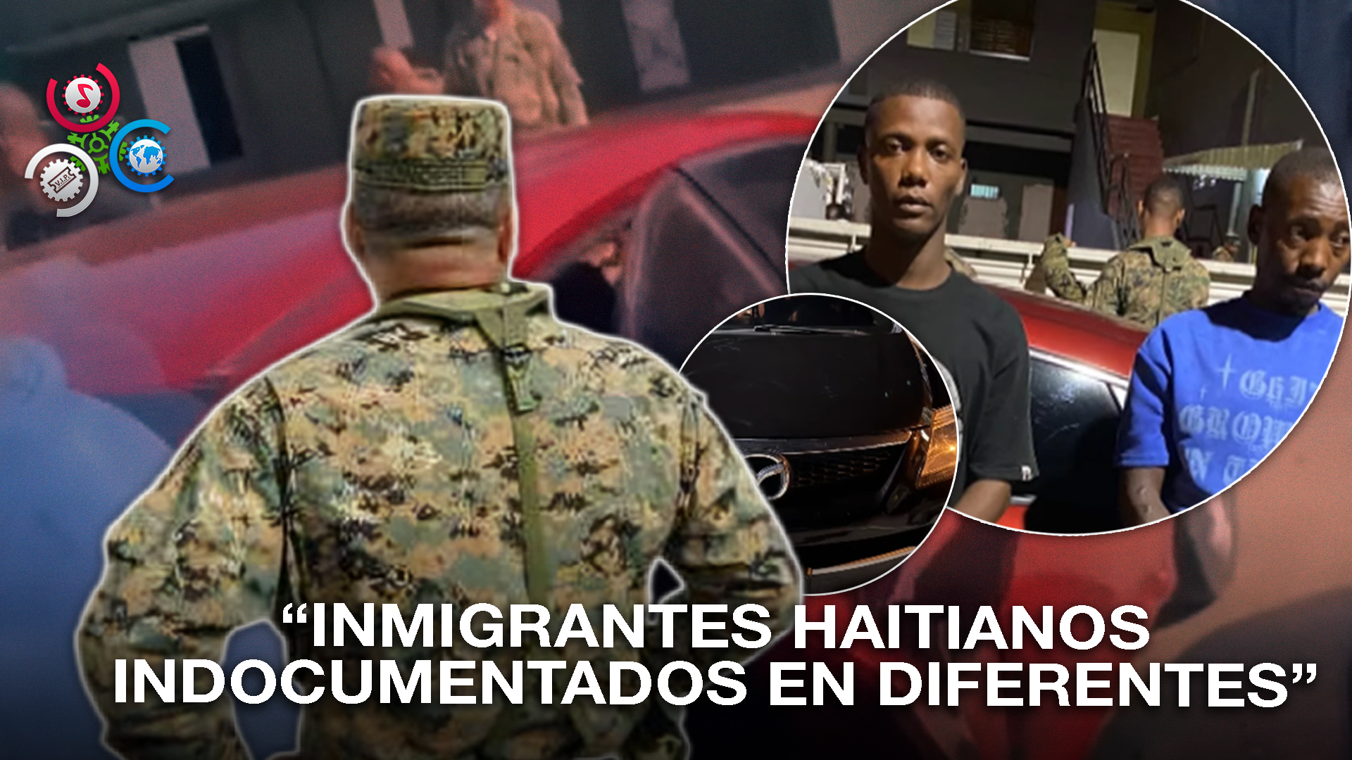 Detienen A Militares Dominicanos Transportando Haitianos Ilegales En San Juan