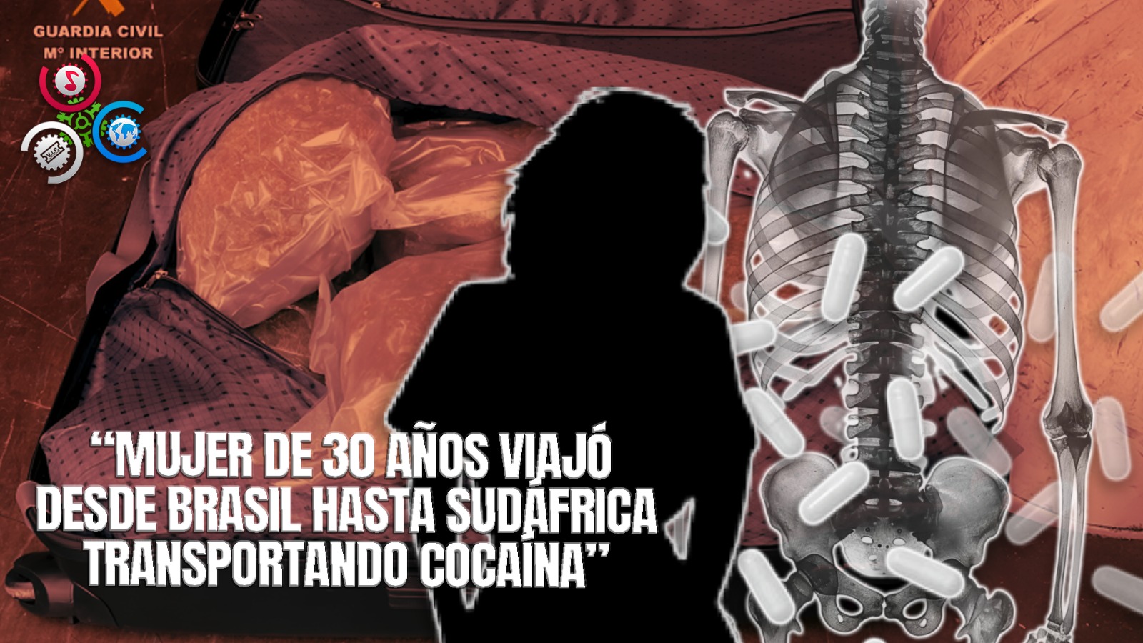 Detienen A Mujer Que Ingirió Más De 60 Dediles De Drogas Para Un Viaje En Avión