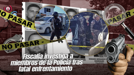 Detienen A Once Policías Por La Muerte De Cinco Hombres En La Barranquita, Santiago