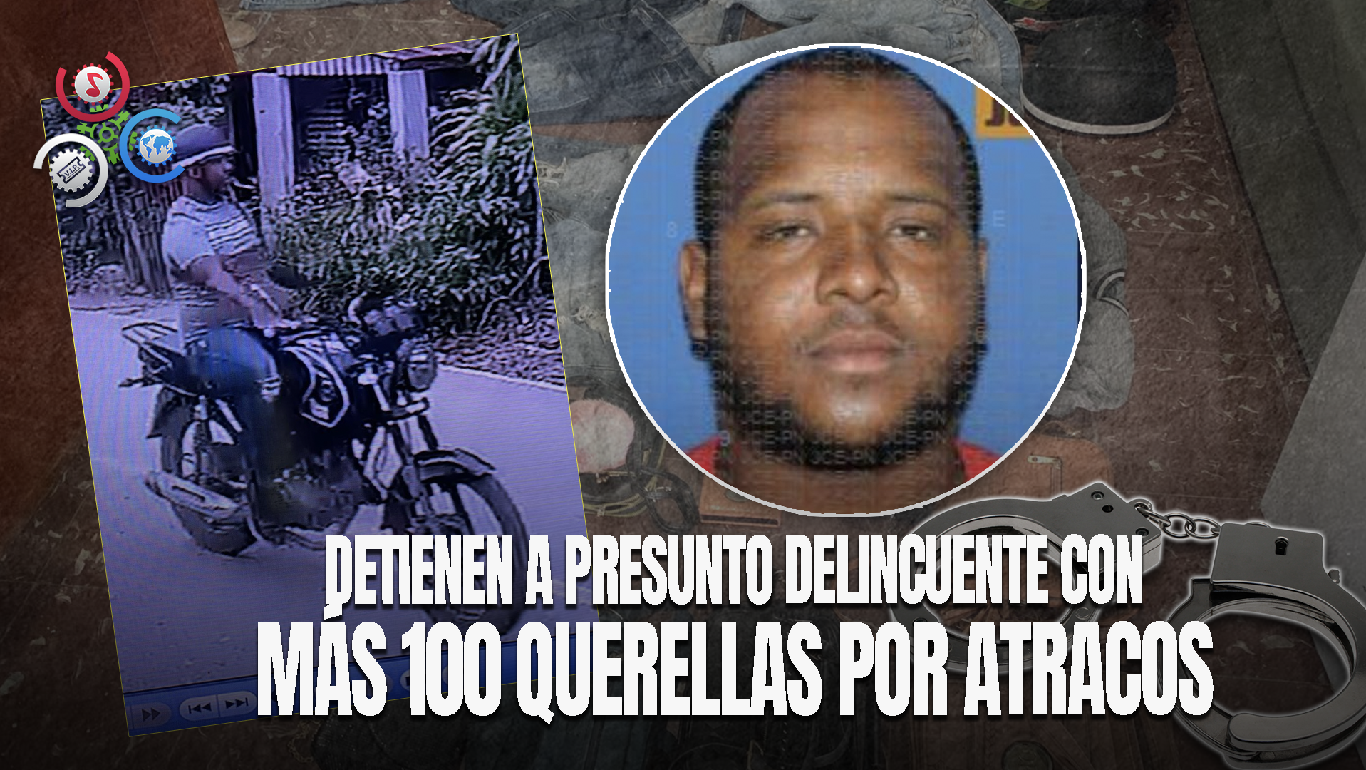 Detienen A Peligroso Antisocial Apodado “El Gordo” Tras Más De 100 Querellas De Atracos En El Licey