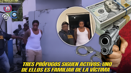 Detienen A Sospechoso De Atraco Violento En Villa Altagracia: Pareja Fue Despojada De Más De US$20,000