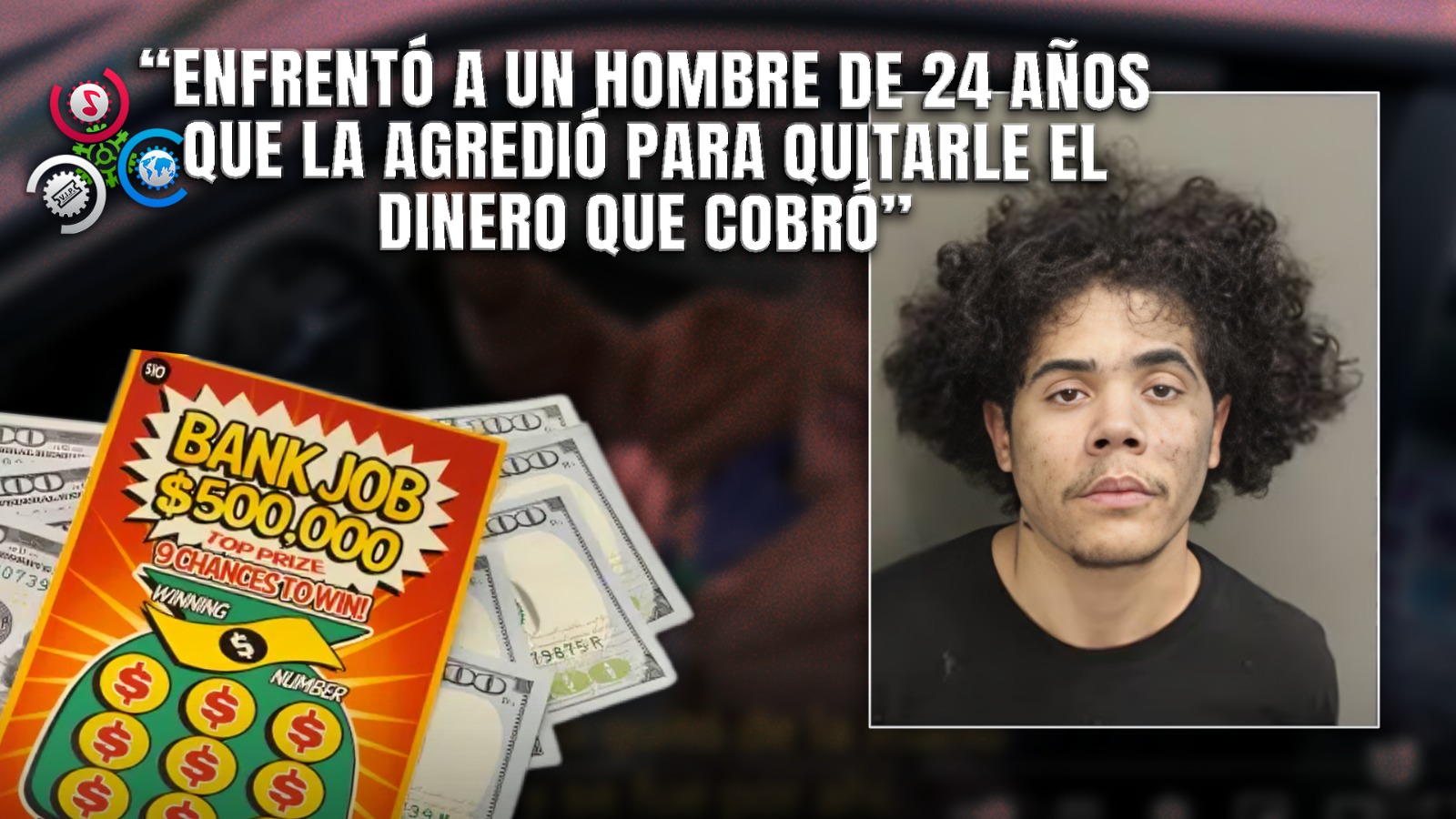 Detienen Al Hombre Que Despojó De $200 A Una Anciana Ganadora De La Lotería