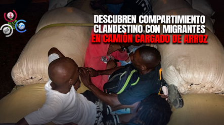 Detienen Conductor Tras Hallar 10 Haitianos Indocumentados Escondidos En Camión En Montecristi