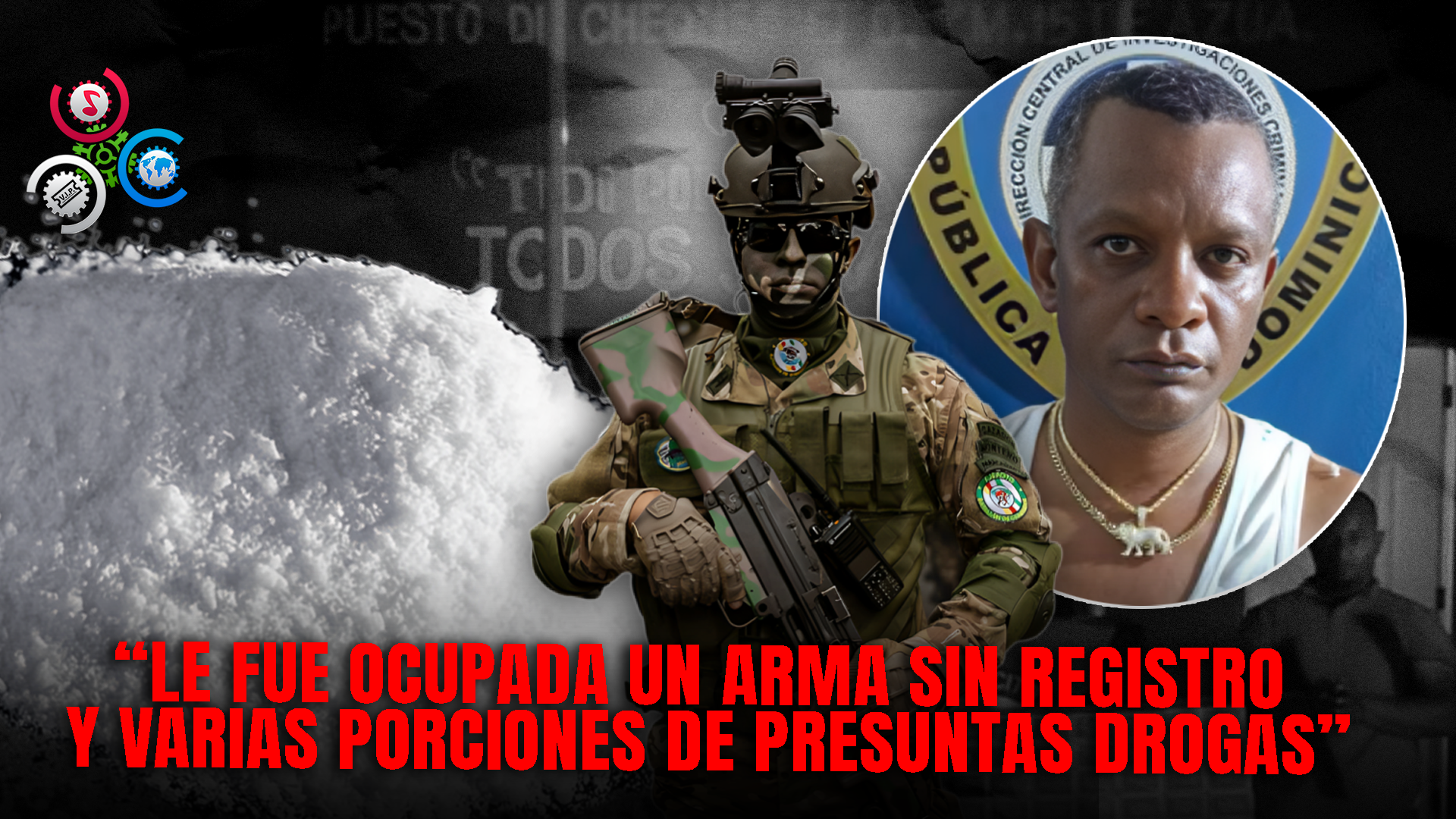 Detienen En Cevicos A Sujeto Con Varias Porciones De Drogas Y Arma Ilegal