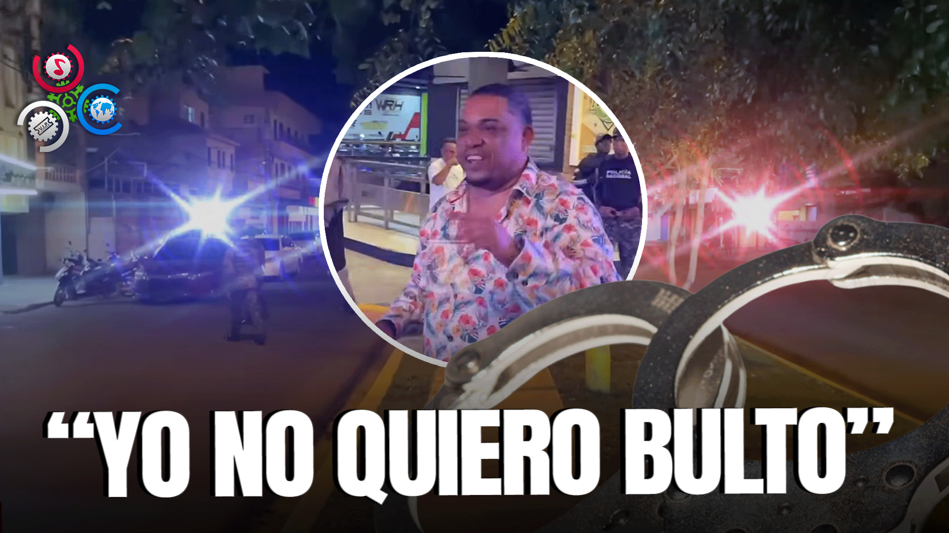 Detienen Nuevamente Al Patrón De Jarabacoa Durante Operativos Policiales En SFM