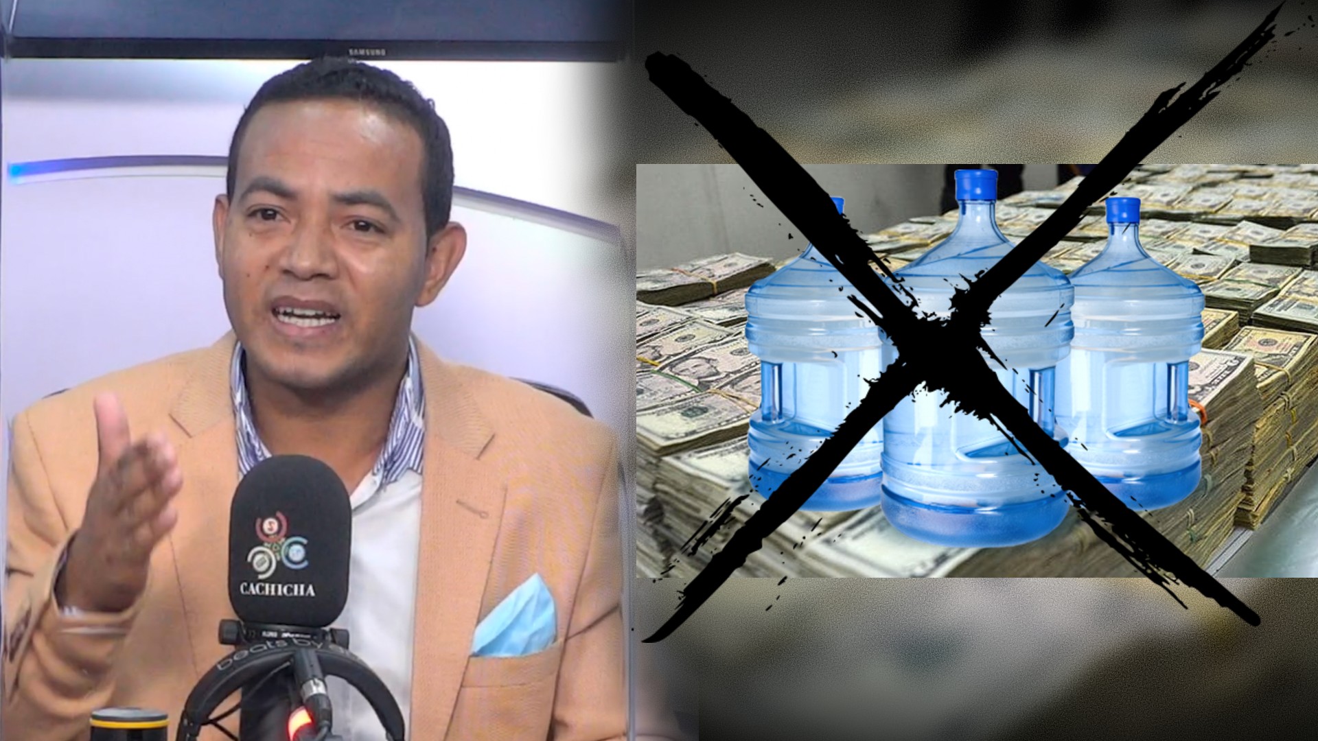 Devis Santos- Ministros Anti-botellas De RD