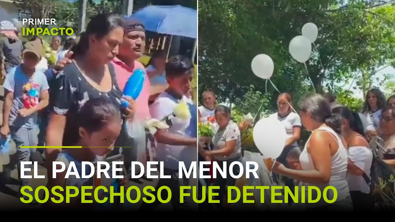 Indignación Por El Asesinato De Un Niño De 4 Años: Su Hermanastro De 14 Es El Principal Sospechoso