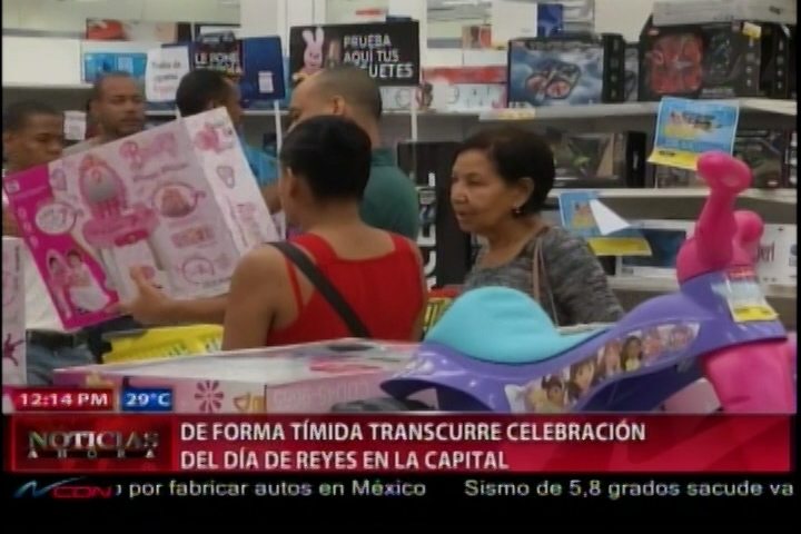 De Forma Tímida Transcurre Celebración Del Día De Reyes En La Capital