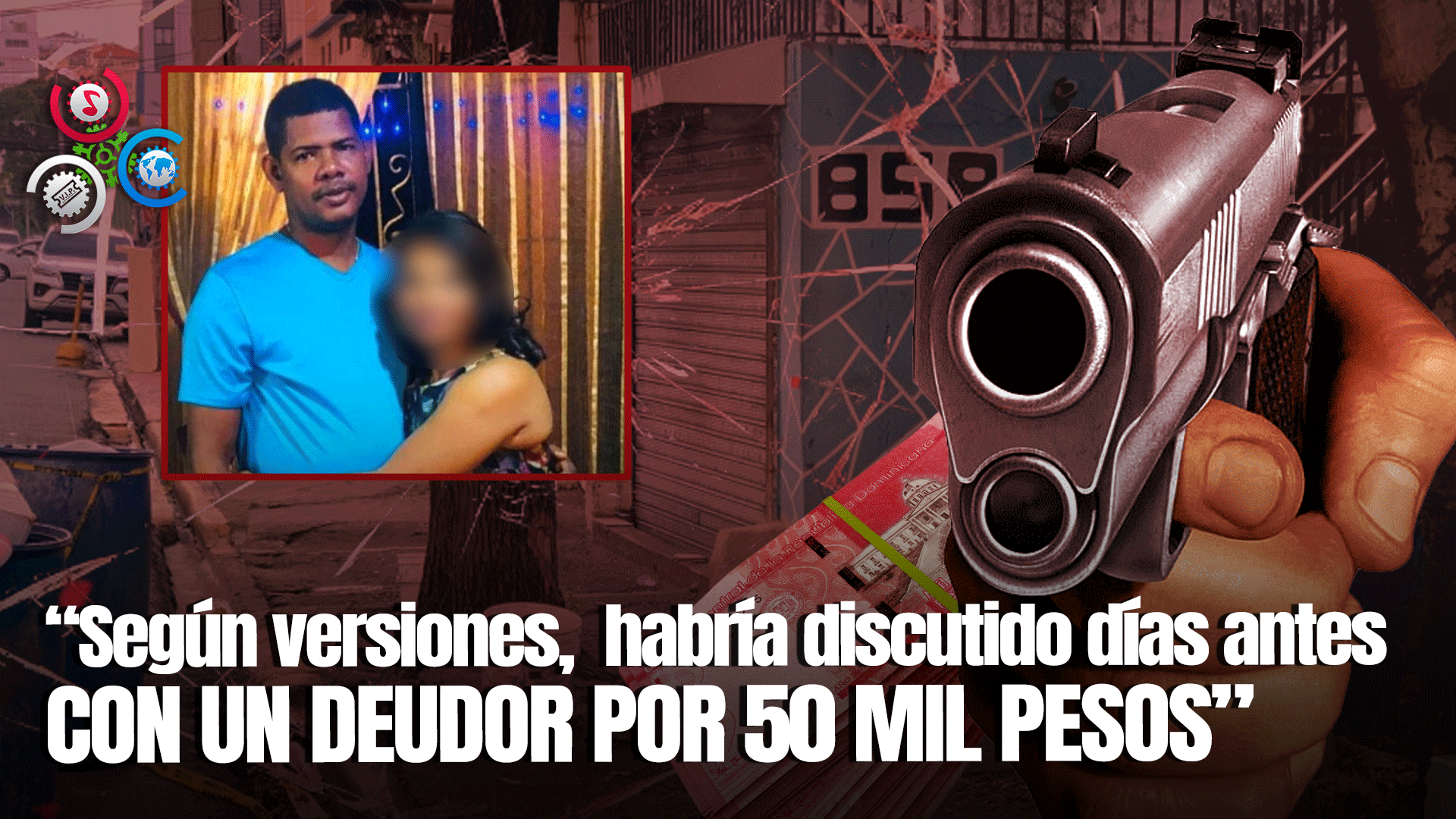 Desconocidos Asesinan Colmadero De Un Disparo En La Cabeza En El Ensanche Quisqueya