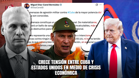 Presidente De Cuba Advierte Sobre “consecuencias Incalculables” Ante Posible Intervención De EE.UU.