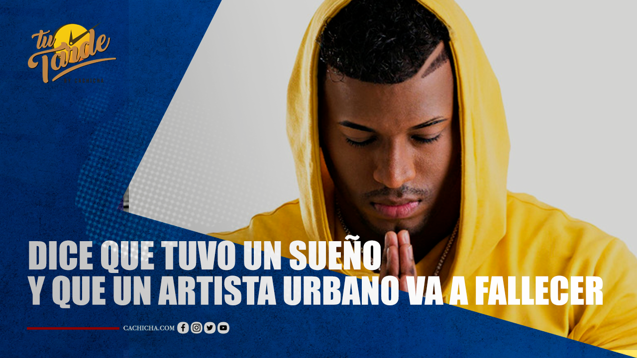 Crazy Design – Dice Que Tuvo Un Sueño Y Que Un Artista Urbano Va A Fallecer | Tu Tarde