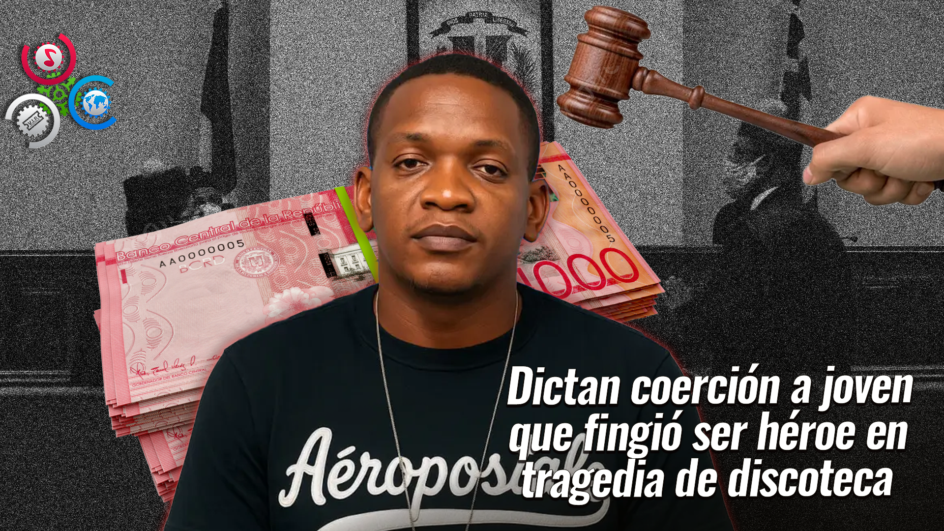 Imponen Garantía Económica A  Falso Héroe De Tragedia Del 8 De Abril