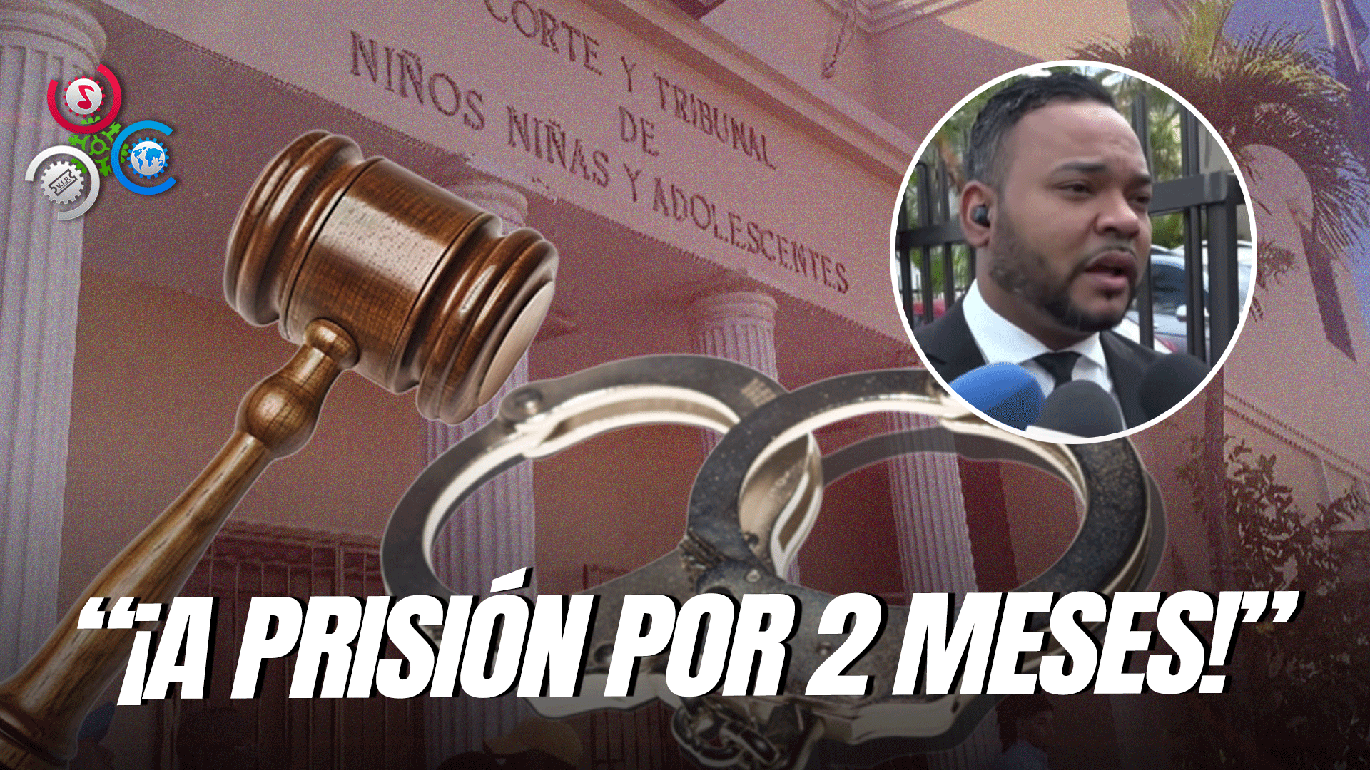 Envían A Prisión A Menores Por Abuso En Liceo De Santiago