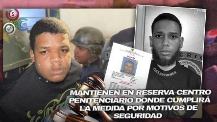 Dictan Tres Meses De Prisión Preventiva A “Moreno El Guapo” Por Asesinato Frente Al Palacio De Justicia