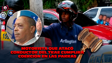 Dictan Tres Meses De Prisión Preventiva Contra Motorista Acusado De Agredir Chofer Del TRAE