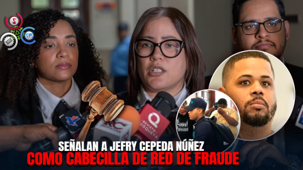 Dictan Un Año De Prisión Preventiva Contra Red Acusada De Estafar Con RD$305 Millones A Entidad Financiera