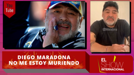No Me Estoy Muriendo Y Le Quitare La Herencia A Mi Hija Fueron Las Palabras De Diego Maradona