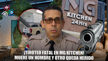 Diego Pesqueira Revela Detalles Del Tiroteo En Mg Kitchen