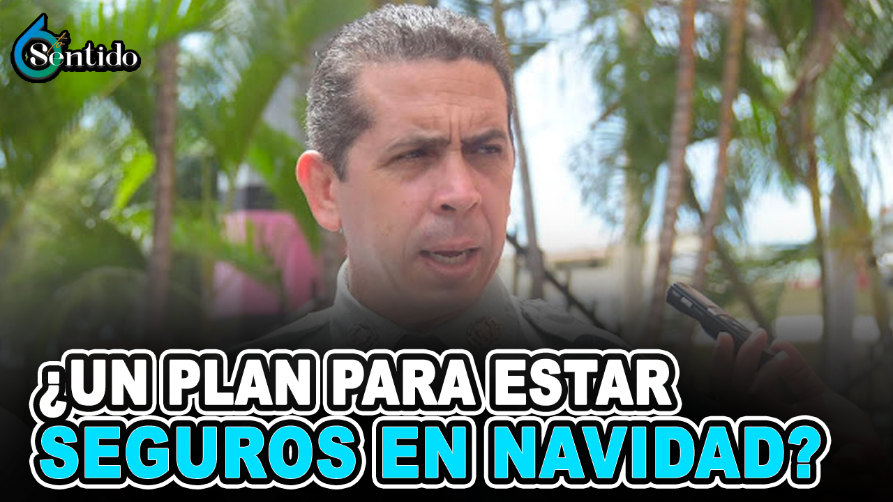 Diego Pesqueira – ¿Existe Un Plan Para Estar Seguros En Navidad? | 6to Sentido